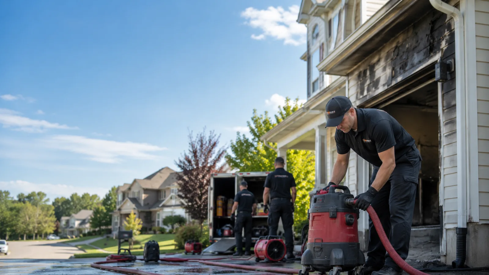 Fire And Smoke Damage Restoration in Henderson, NV near me